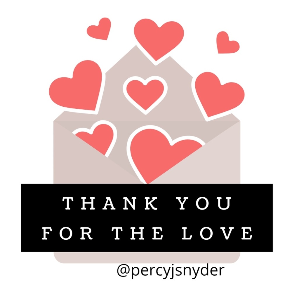 Just wanted to say thank you 🥰